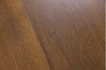 アンティーク家具　和製アンティーク　昭和初期　栓材　素朴なぬくもりが魅力のレトロな丸ちゃぶ台(座卓、ローテーブル、折り畳みテーブル)(R-044200)