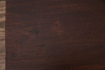 アンティーク家具　和製アンティーク　昭和初期　天板ケヤキ一枚板　ぬくもり感じるレトロなちゃぶ台(座卓、ローテーブル、折り畳みテーブル)(R-044201)