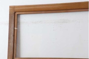 レトロ建具　昭和中期　ノスタルジックな雰囲気漂うガラス戸1枚(引き戸、建具)(R-044209)