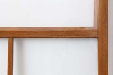 レトロ建具　昭和中期　ノスタルジックな雰囲気漂うガラス戸1枚(引き戸、建具)(R-044209)