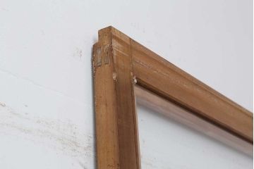 レトロ建具　昭和中期　ノスタルジックな雰囲気漂うガラス戸1枚(引き戸、建具)(R-044209)