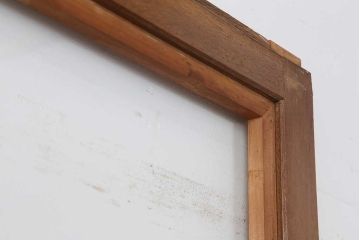 レトロ建具　昭和中期　ノスタルジックな雰囲気漂うガラス戸1枚(引き戸、建具)(R-044209)