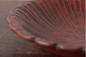 古い寸松宗岳　鎌倉彫菓子器(神奈川橋戸澤橋竣工記念、寸松堂、佐藤宗岳)(R-044213)