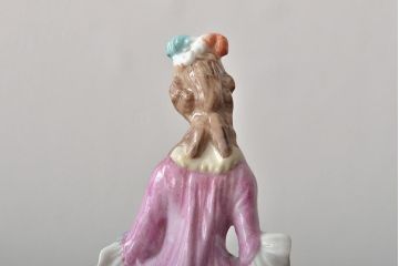 中古　イタリア　ドイツ　Richard Ginori(リチャードジノリ)など　フィギュリンセット(ディスプレイ、ベネチアンガラス?)(R-044214)