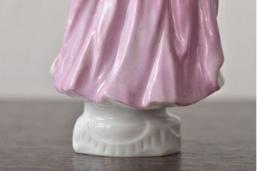 中古　イタリア　ドイツ　Richard Ginori(リチャードジノリ)など　フィギュリンセット(ディスプレイ、ベネチアンガラス?)(R-044214)