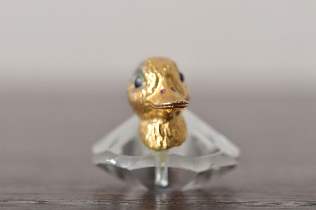 中古　イタリア　ドイツ　Richard Ginori(リチャードジノリ)など　フィギュリンセット(ディスプレイ、ベネチアンガラス?)(R-044214)