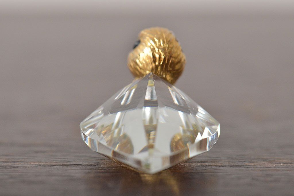 中古　イタリア　ドイツ　Richard Ginori(リチャードジノリ)など　フィギュリンセット(ディスプレイ、ベネチアンガラス?)(R-044214)