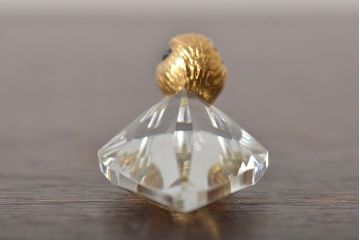 中古　イタリア　ドイツ　Richard Ginori(リチャードジノリ)など　フィギュリンセット(ディスプレイ、ベネチアンガラス?)(R-044214)