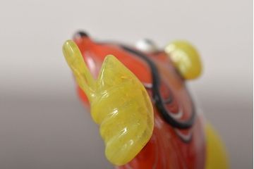 中古　イタリア　ドイツ　Richard Ginori(リチャードジノリ)など　フィギュリンセット(ディスプレイ、ベネチアンガラス?)(R-044214)