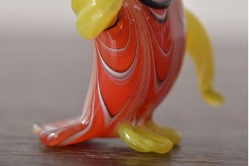 中古　イタリア　ドイツ　Richard Ginori(リチャードジノリ)など　フィギュリンセット(ディスプレイ、ベネチアンガラス?)(R-044214)