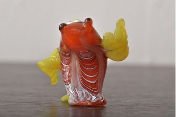 中古　イタリア　ドイツ　Richard Ginori(リチャードジノリ)など　フィギュリンセット(ディスプレイ、ベネチアンガラス?)(R-044214)