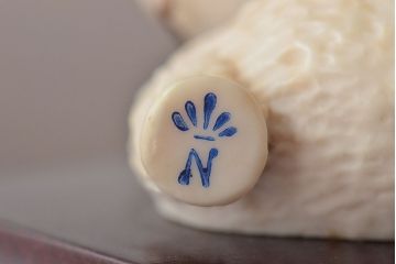 中古　イタリア　ドイツ　Richard Ginori(リチャードジノリ)など　フィギュリンセット(ディスプレイ、ベネチアンガラス?)(R-044214)