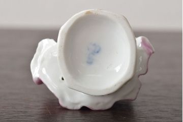 中古　イタリア　ドイツ　Richard Ginori(リチャードジノリ)など　フィギュリンセット(ディスプレイ、ベネチアンガラス?)(R-044214)