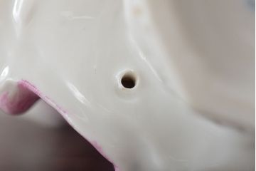 中古　イタリア　ドイツ　Richard Ginori(リチャードジノリ)など　フィギュリンセット(ディスプレイ、ベネチアンガラス?)(R-044214)