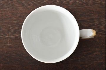 中古　ハンガリー　HOLLOHAZA(ホロハーザ)　Pannonia(パノニア)　カップ&ソーサー6客セット(洋食器)(R-044216)