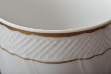 中古　ハンガリー　HOLLOHAZA(ホロハーザ)　Pannonia(パノニア)　カップ&ソーサー6客セット(洋食器)(R-044216)
