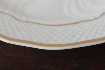 中古　ハンガリー　HOLLOHAZA(ホロハーザ)　Pannonia(パノニア)　カップ&ソーサー6客セット(洋食器)(R-044216)