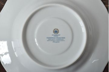 中古　ハンガリー　HOLLOHAZA(ホロハーザ)　Pannonia(パノニア)　カップ&ソーサー6客セット(洋食器)(R-044216)