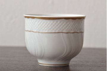 中古　ハンガリー　HOLLOHAZA(ホロハーザ)　Pannonia(パノニア)　カップ&ソーサー4客セット(洋食器)(R-044217)