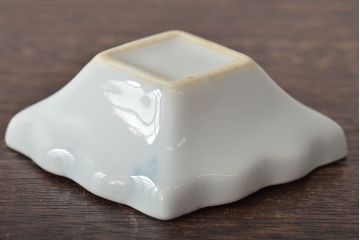 江戸〜明治　古伊万里　渦福蓋茶碗など8点(染付湯呑、小皿、醤油皿)(R-044218)