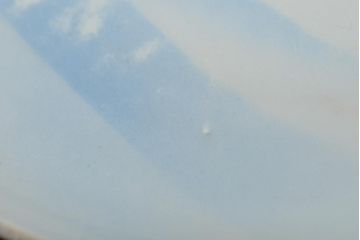 明治〜大正　鯉の図　図変わり6寸印判皿4枚(中皿)(R-044224)