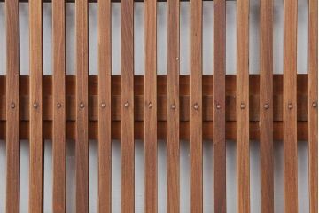 アンティーク建具　昭和初期　裏障子付き　細やかな桟が風情のある格子戸4枚セット(ガラス帯戸、格子帯戸、引き戸、建具)(R-044243)