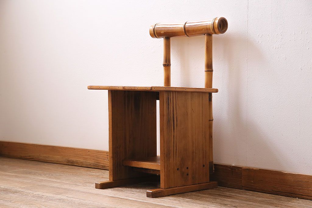 公式】アンティーク家具ラフジュ工房商品詳細ページ中古 梅里竹