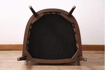 中古　DREXEL HERITAGE(ドレクセルヘリテイジ)　TRIUNE(トライユン)　高級感漂うケインバックチェア(アームチェア、籐張り肘掛け椅子)(定価約25万円)(R-044261)