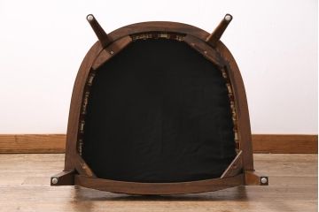中古　DREXEL HERITAGE(ドレクセルヘリテイジ)　TRIUNE(トライユン)　高級感漂うケインバックチェア(アームチェア、籐張り肘掛け椅子)(定価約25万円)(R-044262)