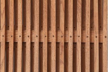 アンティーク建具　和製アンティーク　大正昭和初期　総栗材・腰板ケヤキ材　大珍品!　無双格子戸1枚(引き戸、建具)(R-044280)