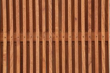 アンティーク建具　和製アンティーク　大正昭和初期　総栗材・腰板ケヤキ材　大珍品!　無双格子戸4枚セット(引き戸、建具)(R-044281)