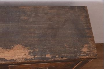 アンティーク家具　昭和初期　工業系　書類の整理におすすめのレトロなチェスト(引き出し)(R-044293)