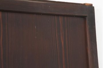 アンティーク建具　和製アンティーク　明治大正期　和の趣たっぷりの帯戸4枚セット(ガラス帯戸、引き戸、建具)(R-044309)