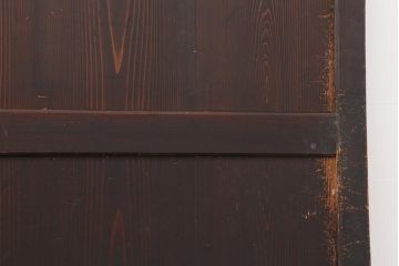 アンティーク建具　和製アンティーク　明治期　格調高い和を演出する帯戸3枚セット(板戸、建具、引き戸)(R-044310)