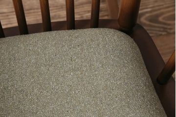 ヴィンテージ家具　和製ビンテージ　レア!TOYO FURNITURE(トーヨーファニチャー)製　ブナ材製のロッキングチェア(アームチェア)(R-044311)