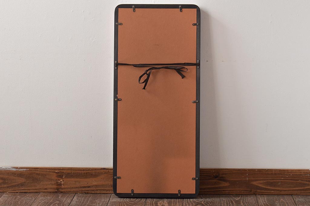 友雄造　彫金銅板　柿実詩図　額装(彫金家、作家物)(R-044318)