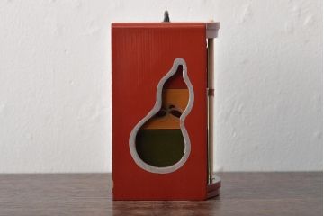 アンティーク雑貨　昭和初期　レトロな木製弁当箱(遊山箱、野弁当箱、重箱、漆器)(R-044319)
