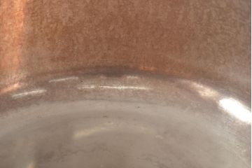 戦前　生駒製　純銀大香炉(彫金茶道具)(R-044321)