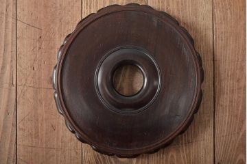 戦前　生駒製　純銀大香炉(彫金茶道具)(R-044321)