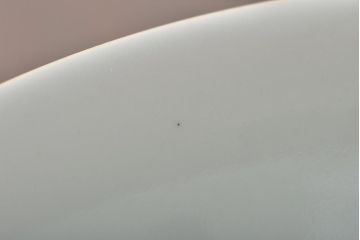 戦前　オールド香蘭社　花蝶図　深鉢(深皿)(R-044323)