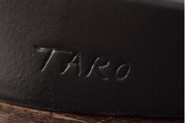 岡本太郎　太陽の顔　黒い太陽　大阪万博(共箱)(R-044332)