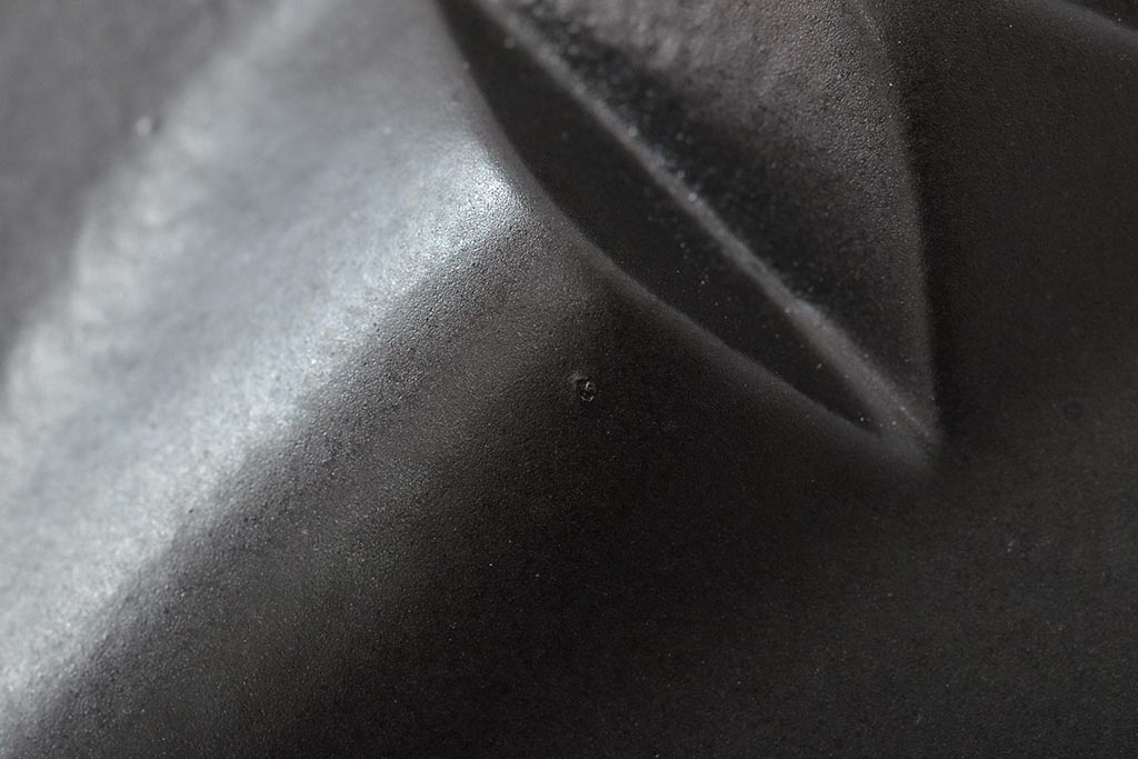 岡本太郎　太陽の顔　黒い太陽　大阪万博(共箱)(R-044332)