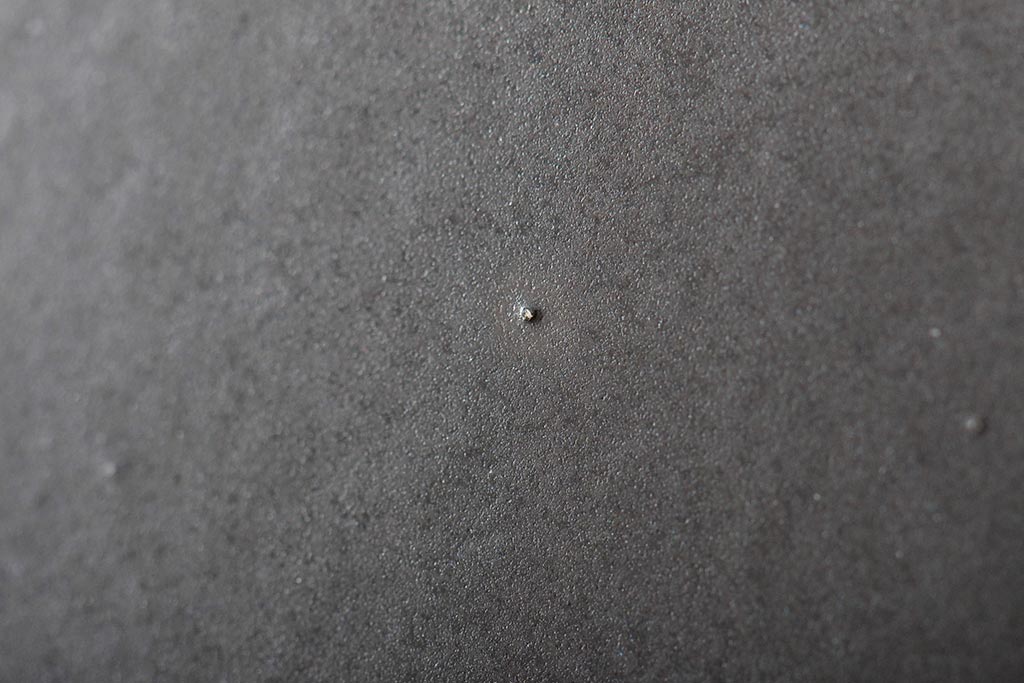 岡本太郎　太陽の顔　黒い太陽　大阪万博(共箱)(R-044332)