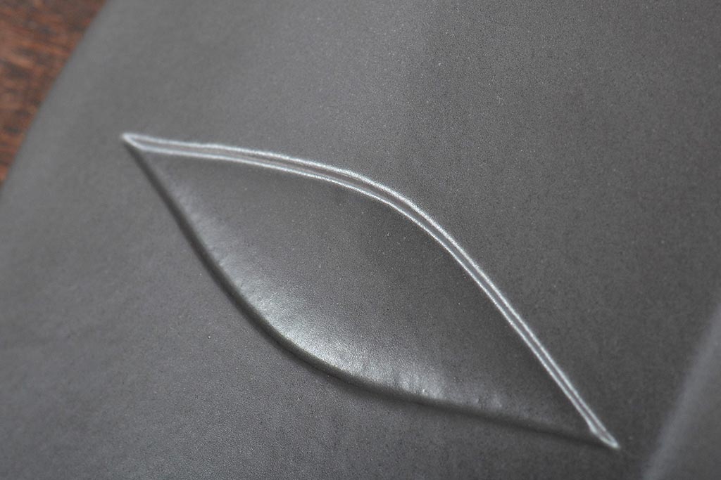 岡本太郎　太陽の顔　黒い太陽　大阪万博(共箱)(R-044332)