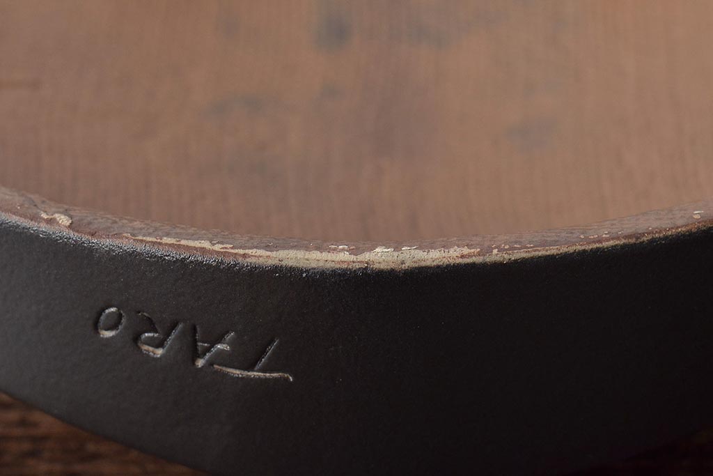 岡本太郎　太陽の顔　黒い太陽　大阪万博(共箱)(R-044332)