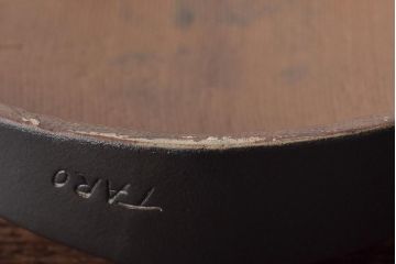 岡本太郎　太陽の顔　黒い太陽　大阪万博(共箱)(R-044332)