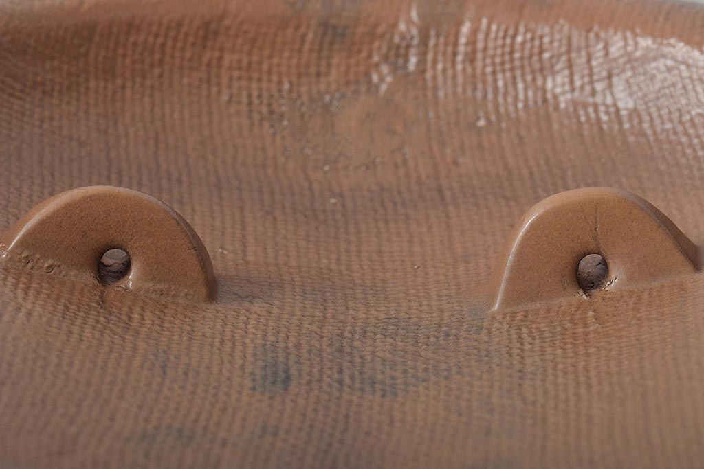 岡本太郎　太陽の顔　黒い太陽　大阪万博(共箱)(R-044332)