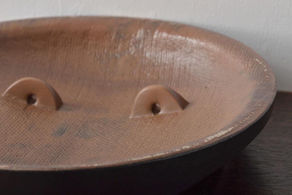 岡本太郎　太陽の顔　黒い太陽　大阪万博(共箱)(R-044332)