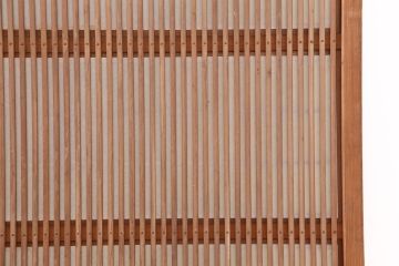 アンティーク建具　裏障子付き　銀モールガラス入り　和風の空間づくりにおすすめな格子戸4枚セット(ガラス帯戸、引き戸、建具)(R-044360)