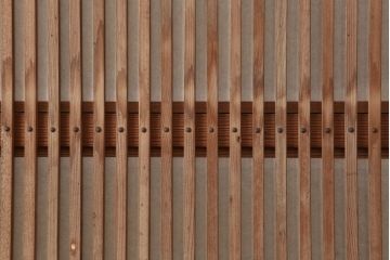 アンティーク建具　裏障子付き　銀モールガラス入り　和風の空間づくりにおすすめな格子戸4枚セット(ガラス帯戸、引き戸、建具)(R-044360)